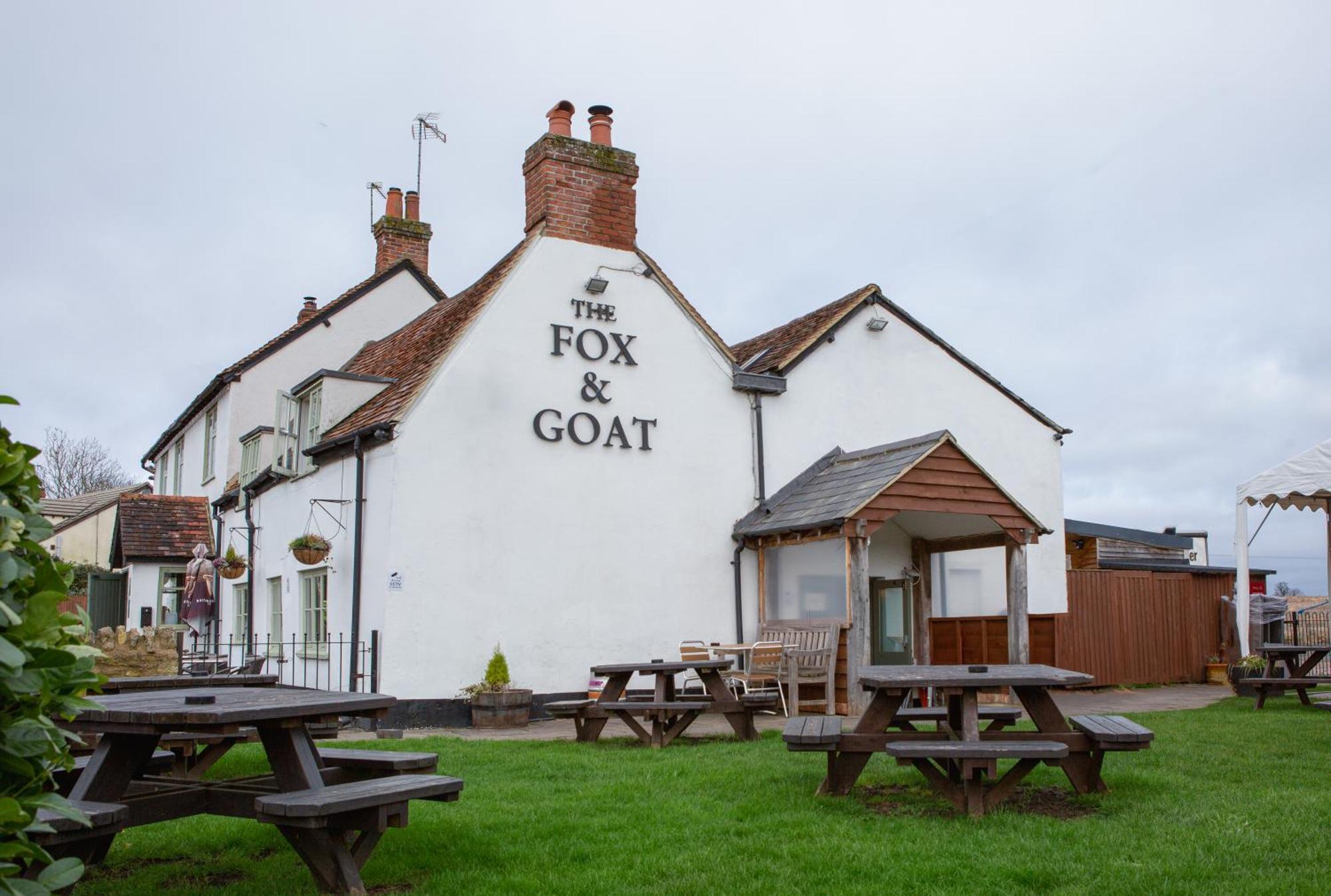 Fox And Goat Waterstock Exterior foto